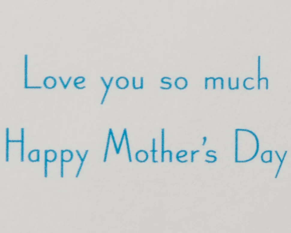 Love You So Much Mother’s Day Greeting Card