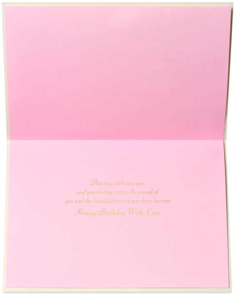 Loving Spirit Birthday Greeting Card for Daughter