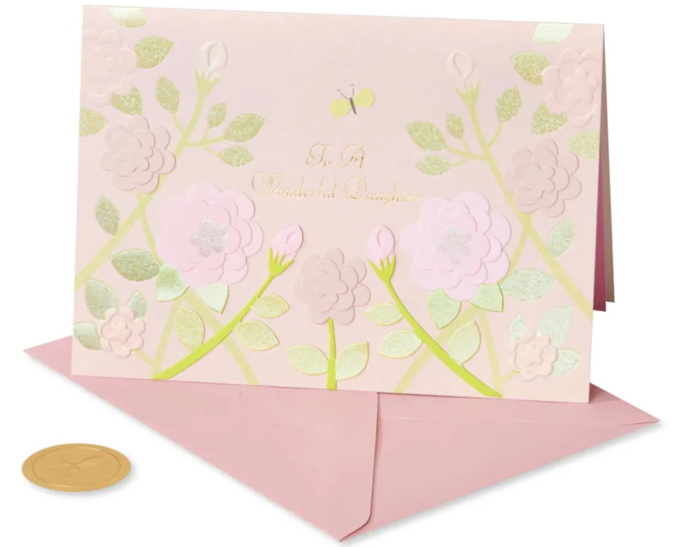 Loving Spirit Birthday Greeting Card for Daughter