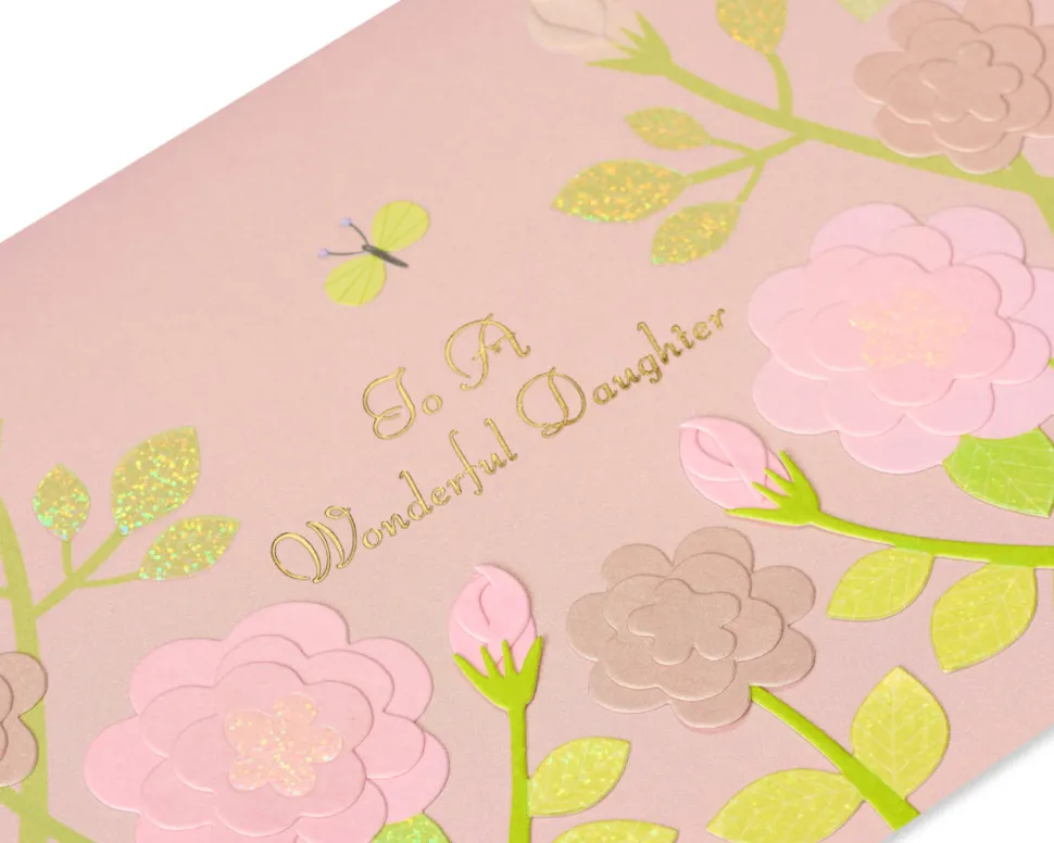 Loving Spirit Birthday Greeting Card for Daughter