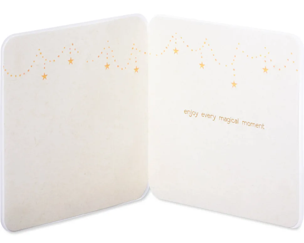 Magic Baby New Baby Greeting Card