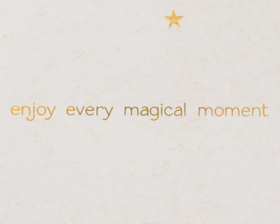 Magic Baby New Baby Greeting Card