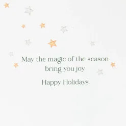 Magic Of The Season Christmas Boxed Cards with Envelopes, 14-Count