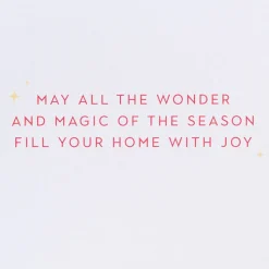 Magic of the Season Christmas Greeting Card