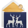 Magic of the Season Romantic Holiday Greeting Card
