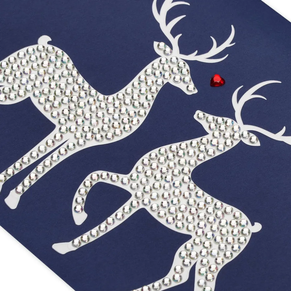 Magic of the Season Romantic Holiday Greeting Card