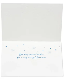 Magical Row of Holiday Christmas Trees Holiday Boxed Cards, 14-Count