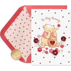 Make Every Day Sweeter Winnie The Pooh Disney Valentine’s Day Greeting Card