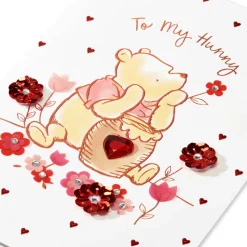 Make Every Day Sweeter Winnie The Pooh Disney Valentine’s Day Greeting Card