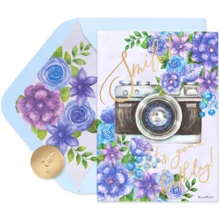 Make Some Amazing Memories Birthday Greeting Card – Designed by Bella Pilar