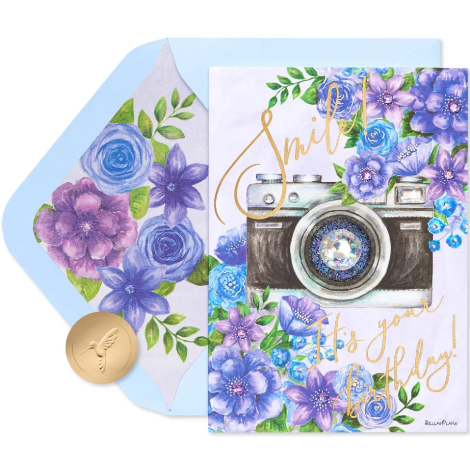 Make Some Amazing Memories Birthday Greeting Card – Designed by Bella Pilar