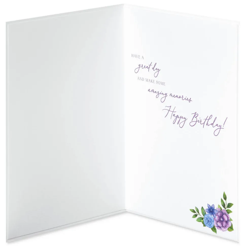 Make Some Amazing Memories Birthday Greeting Card – Designed by Bella Pilar