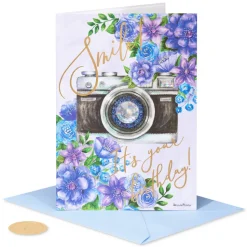 Make Some Amazing Memories Birthday Greeting Card – Designed by Bella Pilar