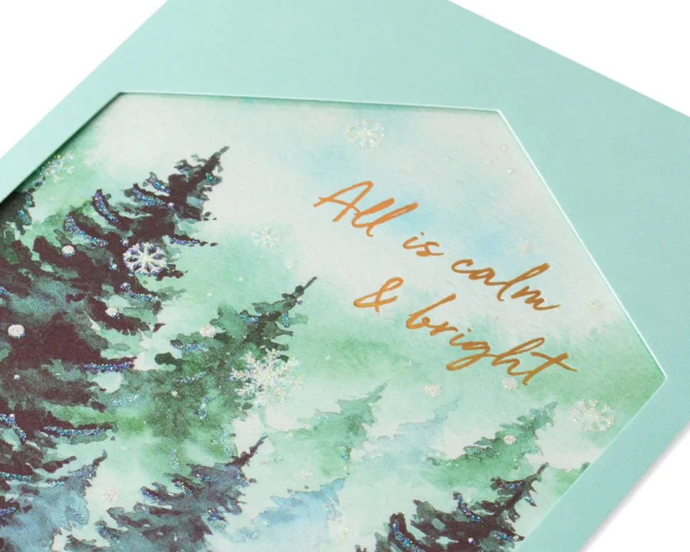 Many Wishes Christmas Greeting Card