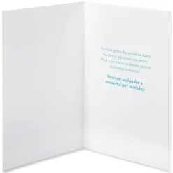 Many Wonderful Gifts 90th Birthday Greeting Card