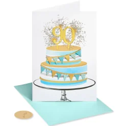Many Wonderful Gifts 90th Birthday Greeting Card