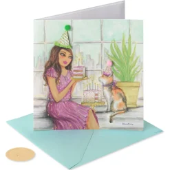 May Happiness Shine Through Birthday Greeting Card – Designed by Bella Pilar