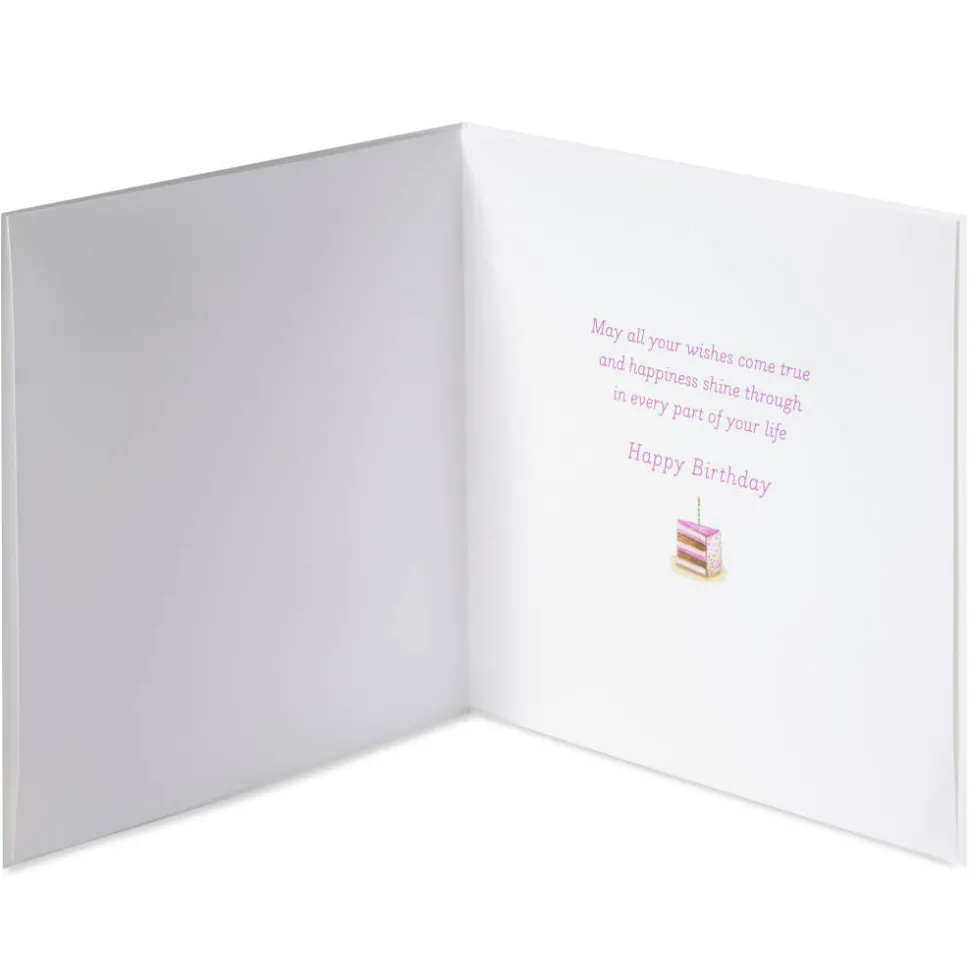 May Happiness Shine Through Birthday Greeting Card – Designed by Bella Pilar