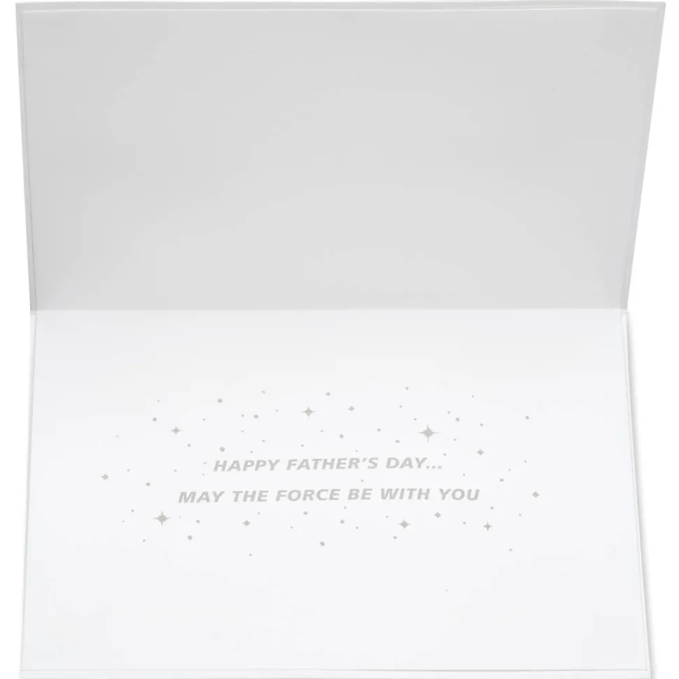 May The Force Be With You Star Wars Father’s Day Greeting Card