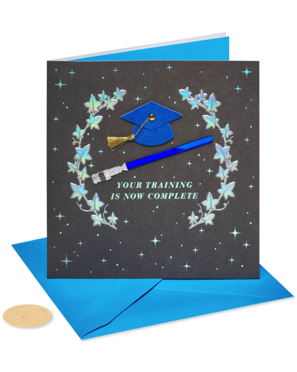 May The Force Be With You Star Wars Graduation Greeting Card
