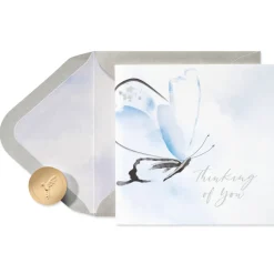 May You Be Surrounded by Love Sympathy Greeting Card