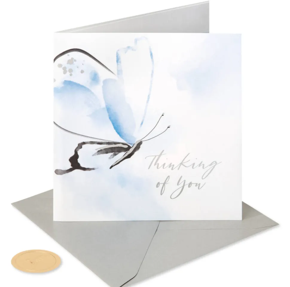 May You Be Surrounded by Love Sympathy Greeting Card