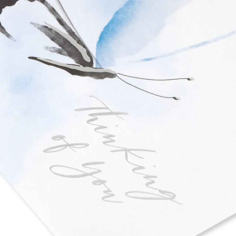 May You Be Surrounded by Love Sympathy Greeting Card