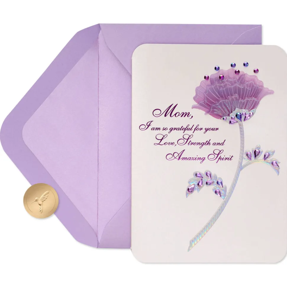 Mean The World To Me Mothers Day Greeting Card