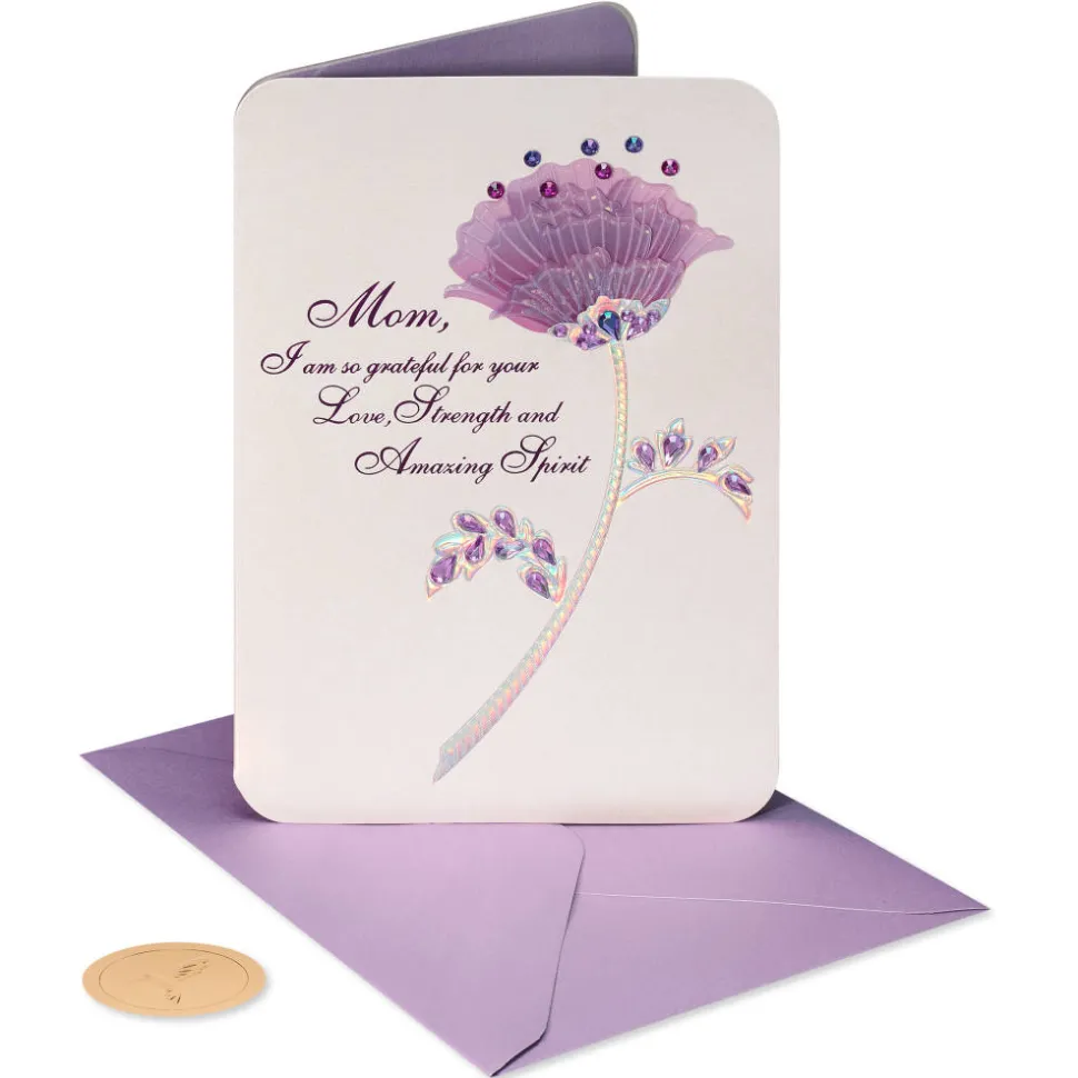 Mean The World To Me Mothers Day Greeting Card