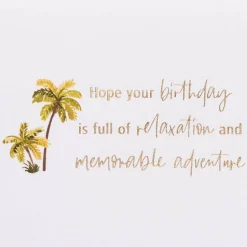 Memorable Adventures Birthday Greeting Card
