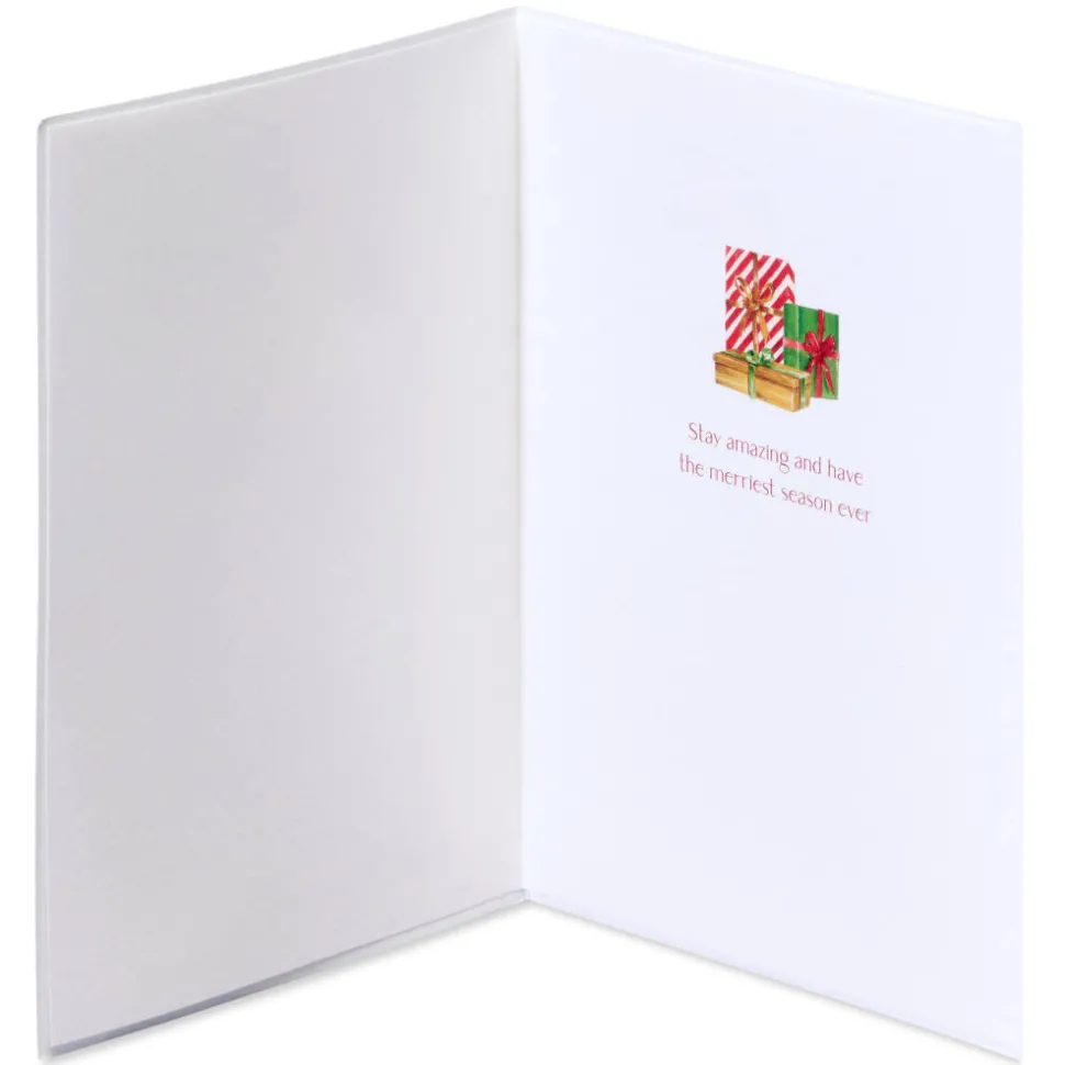 Merriest Season Christmas Greeting Card