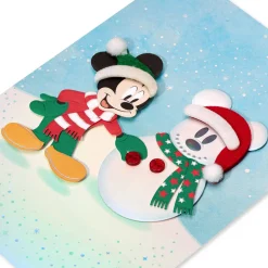 Merriest Season Ever Disney Christmas Greeting Card
