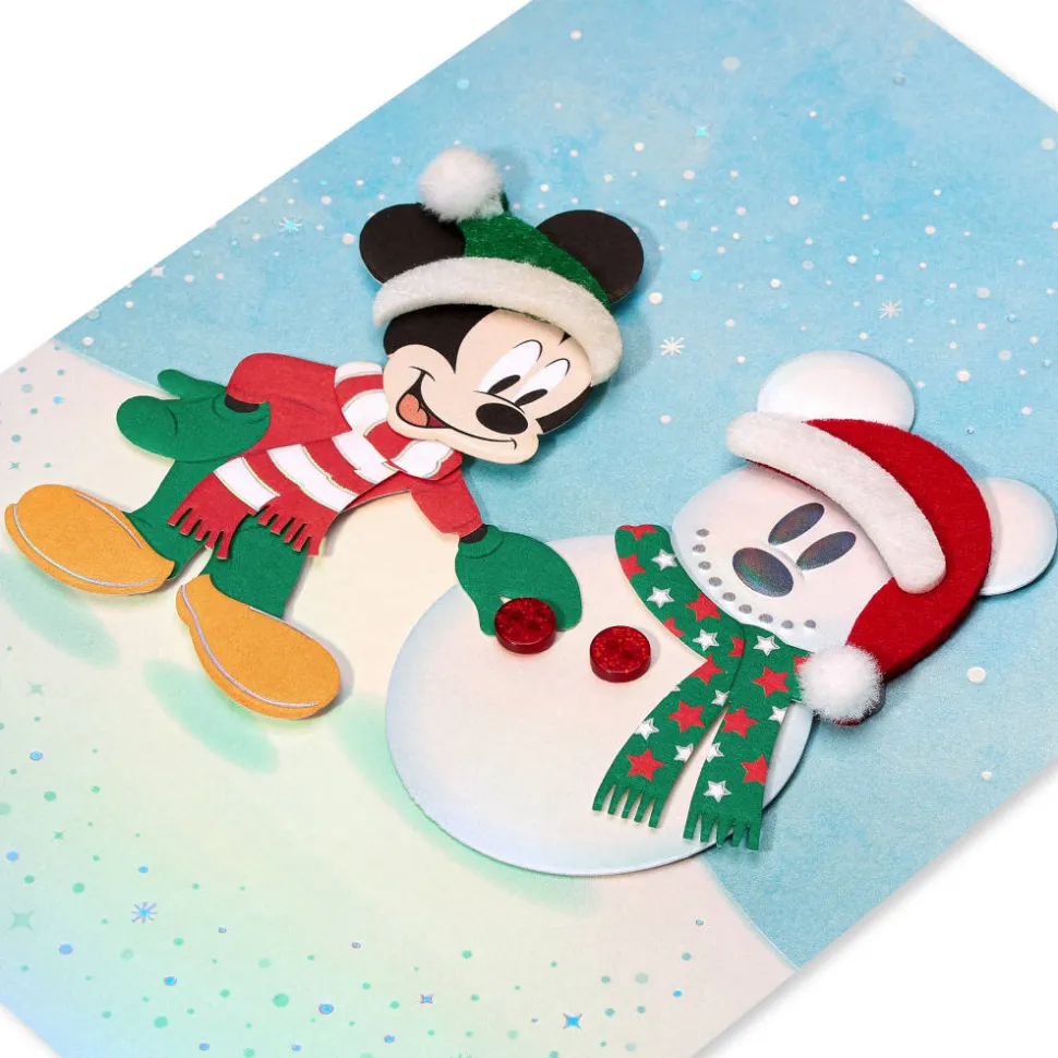 Merriest Season Ever Disney Christmas Greeting Card