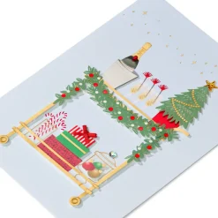 Merriment of the Season Christmas Greeting Card