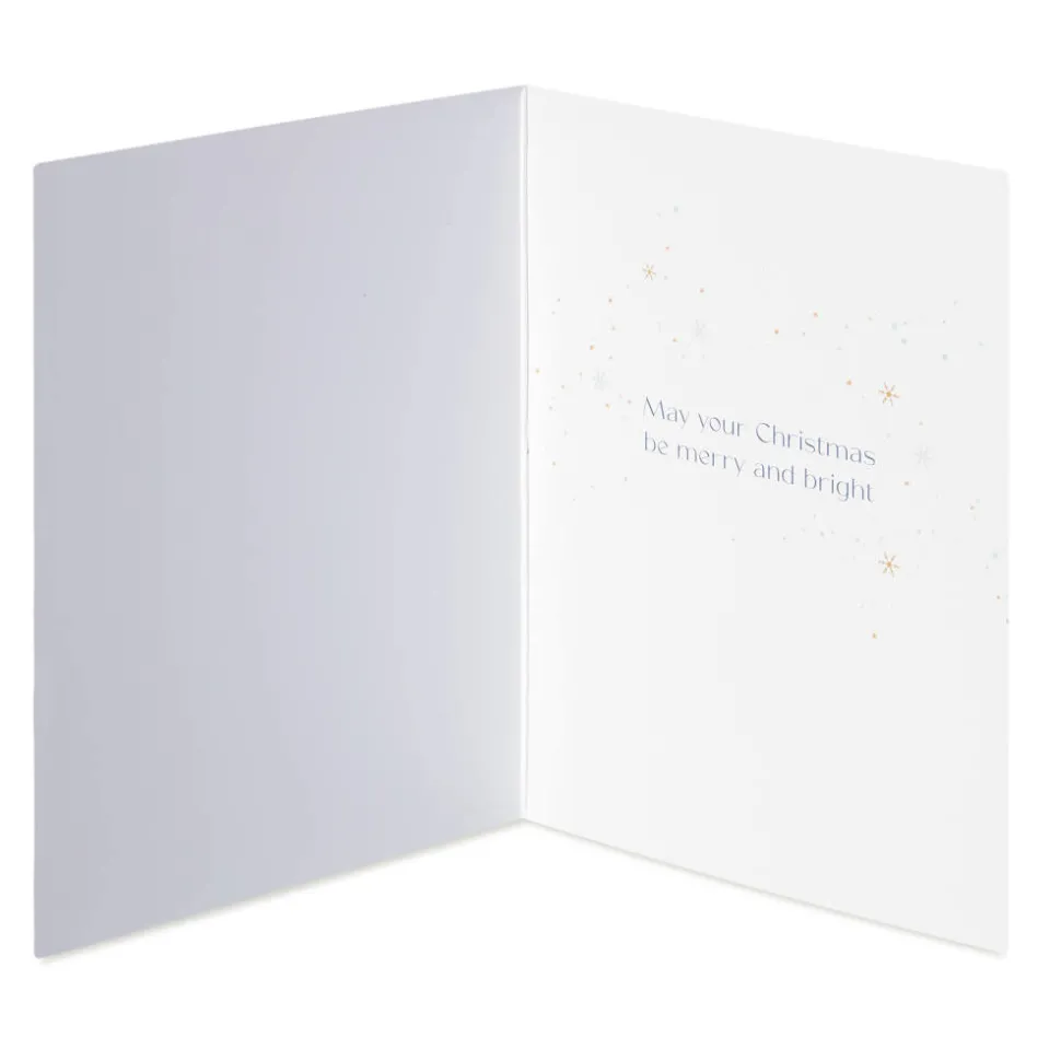 Merry and Bright Christmas Boxed Cards with Envelopes, 20-Count