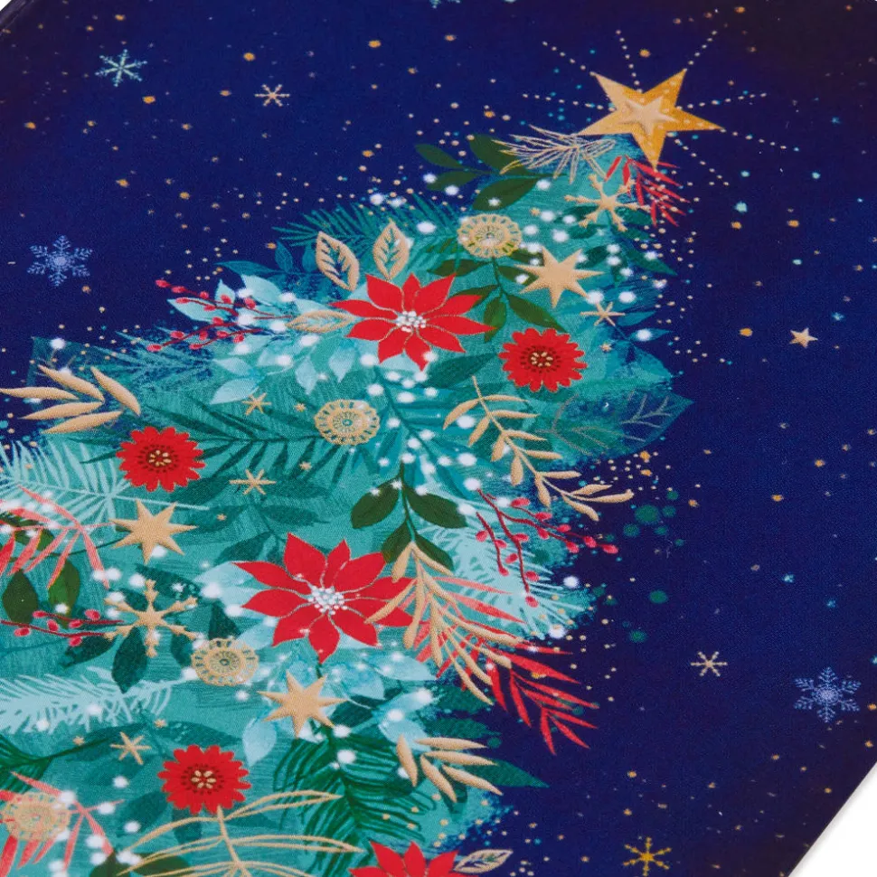 Merry and Bright Christmas Boxed Cards with Envelopes, 20-Count
