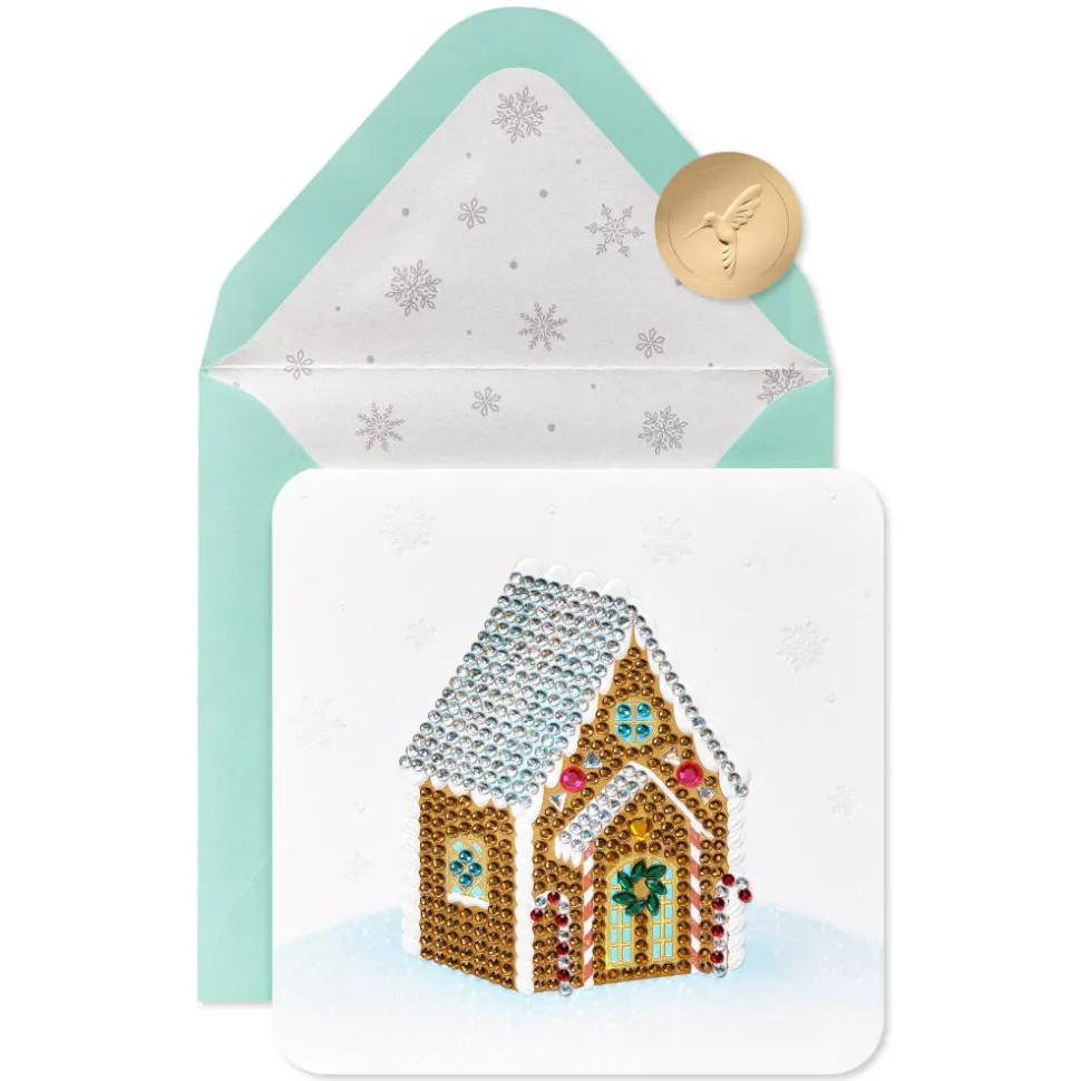 Merry and Bright Holiday Greeting Card