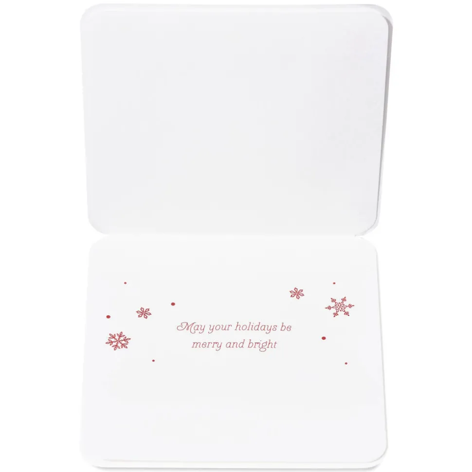 Merry and Bright Holiday Greeting Card