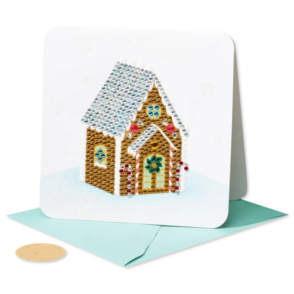 Merry and Bright Holiday Greeting Card