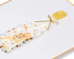 Message in a Bottle Thank You Greeting Card