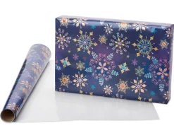 Metallic Trio Holiday Wrapping Paper Rolls, 3 Rolls