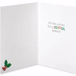 Mickey and Minnie Mouse Disney Holiday Boxed Cards, 14-Count