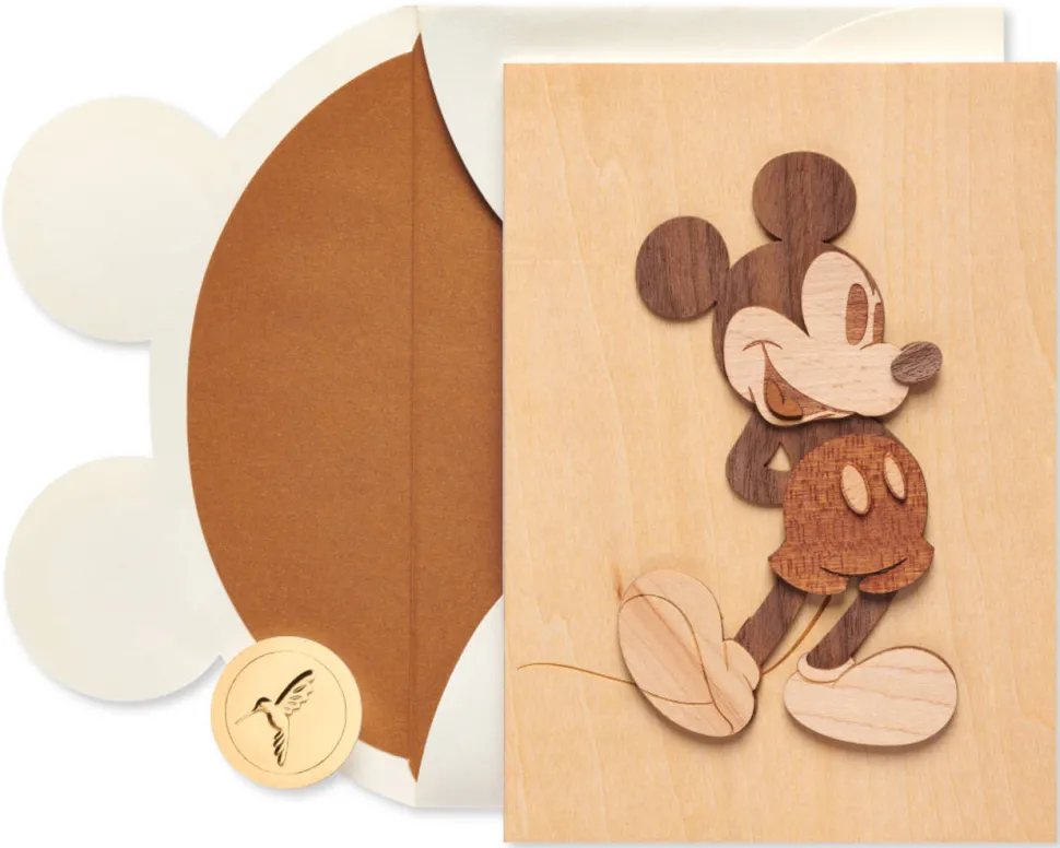 Mickey Birthday Greeting Card