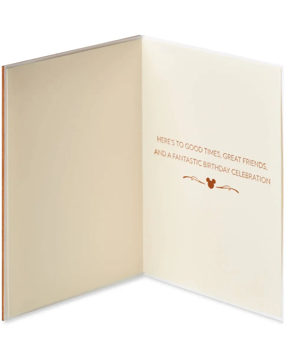 Mickey Birthday Greeting Card