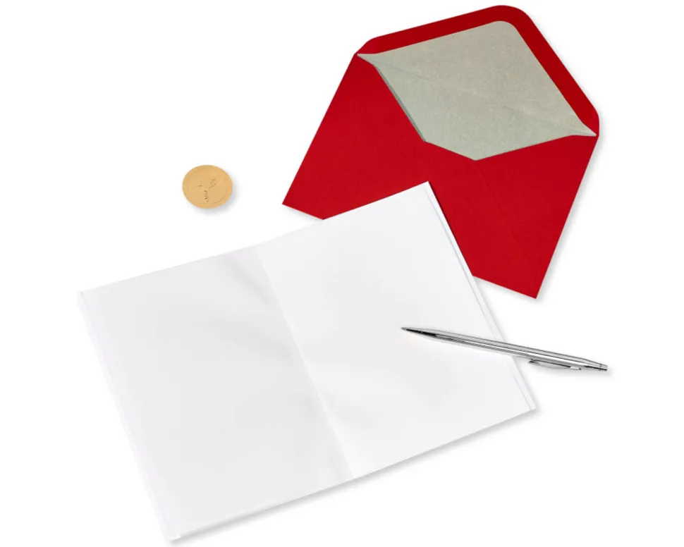 Mickey Mouse Blank Greeting Card