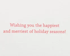 Mickey Mouse Disney Holiday Ornament Christmas Boxed Cards, 20-Count