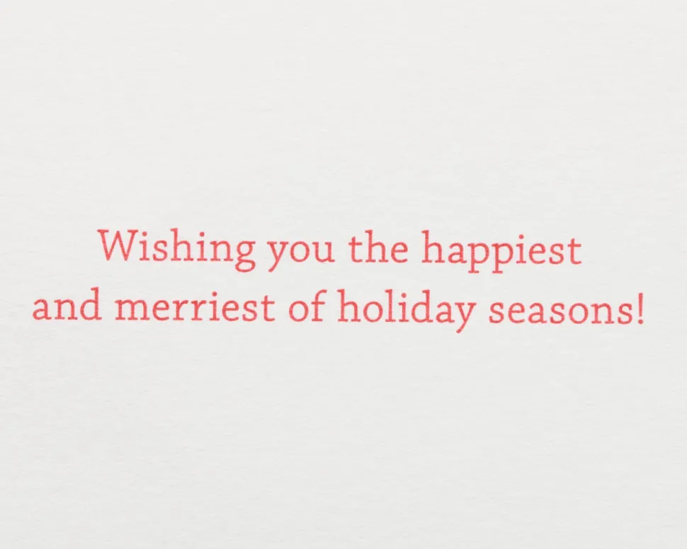 Mickey Mouse Disney Holiday Ornament Christmas Boxed Cards, 20-Count