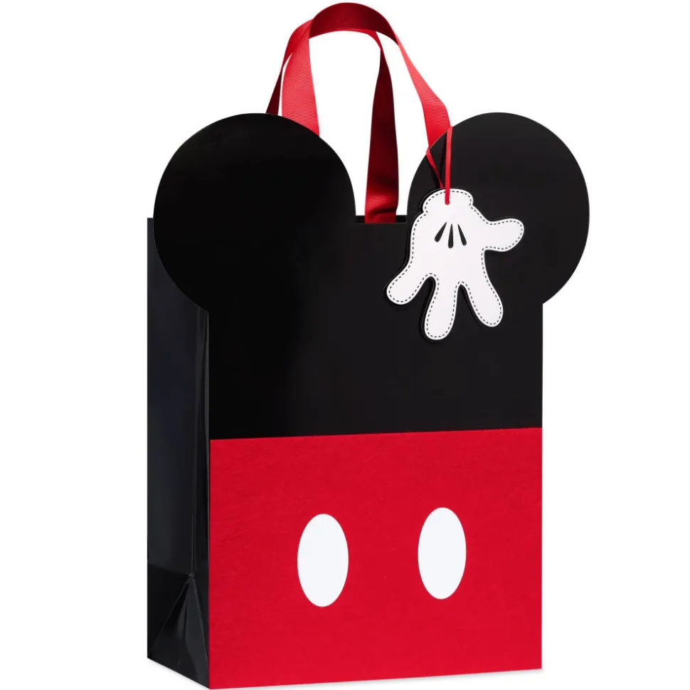 Mickey Mouse Ears 13″ Large Disney Gift Bag, 1 Bag