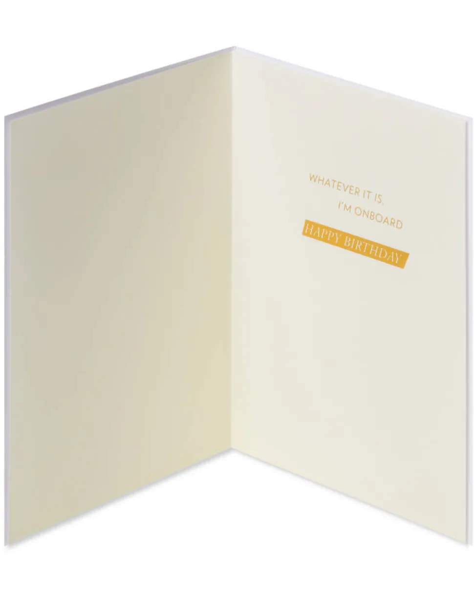 Midlife Crisis Funny Birthday Greeting Card