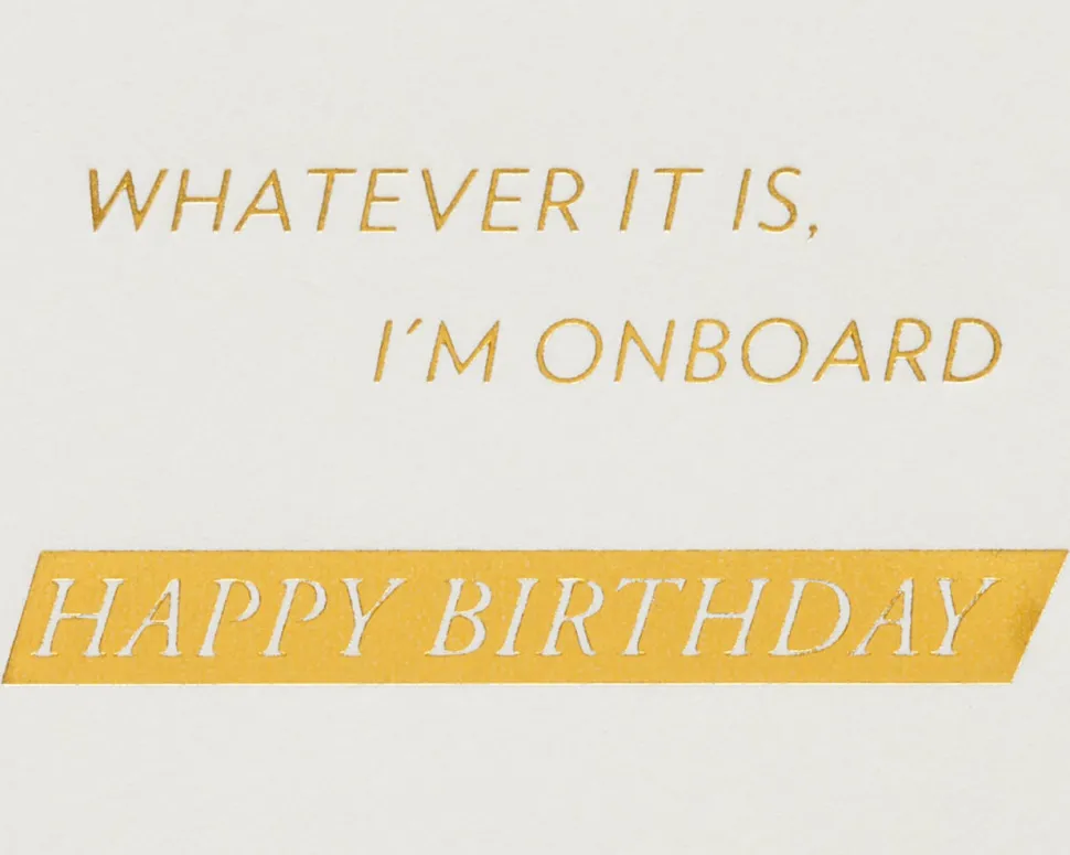 Midlife Crisis Funny Birthday Greeting Card